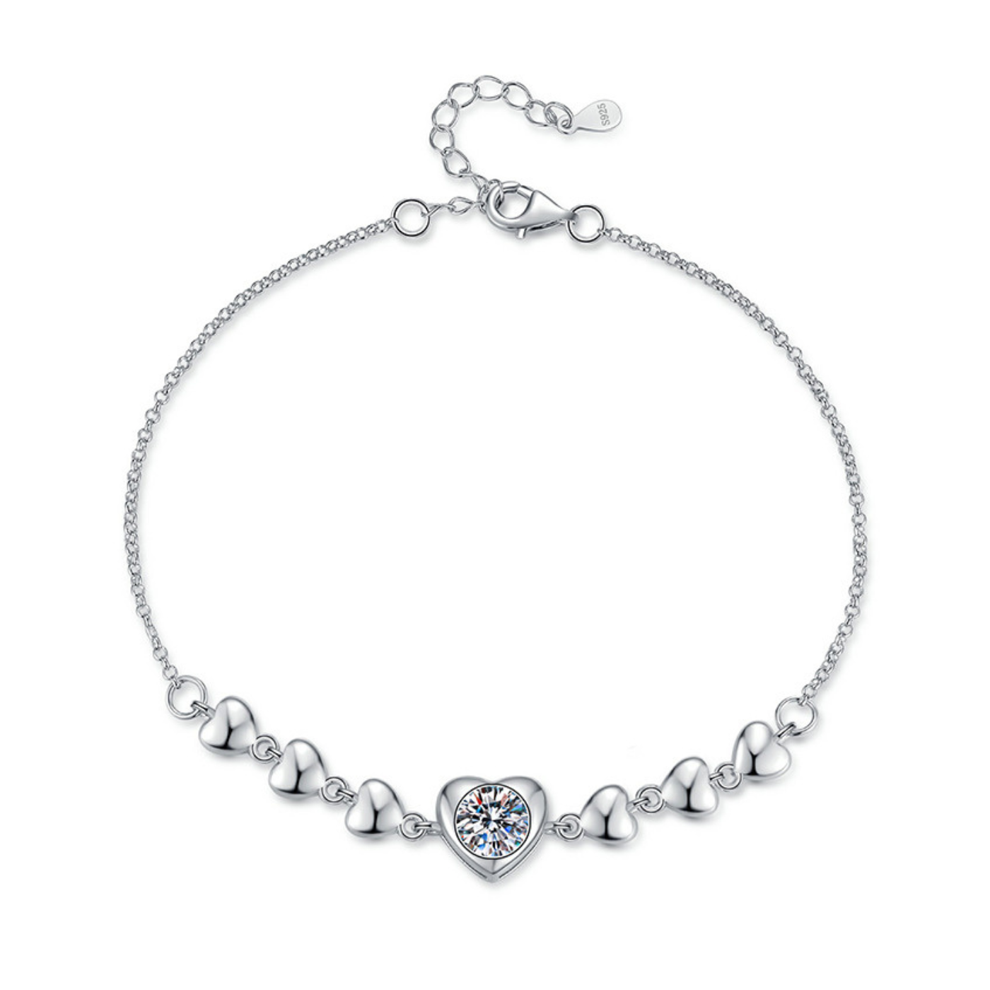 ハートブレスレット カレンシルバー あこや真珠 Ur Jewelry Eliou AMOURA HEART BRACELET – Aurell Estelle