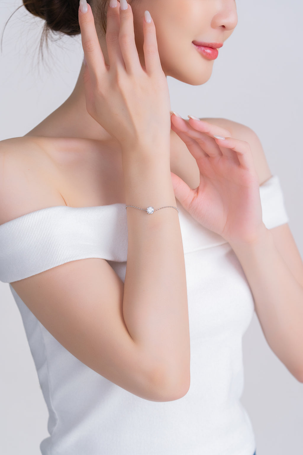 CELESTE SOLITAIRE BRACELET