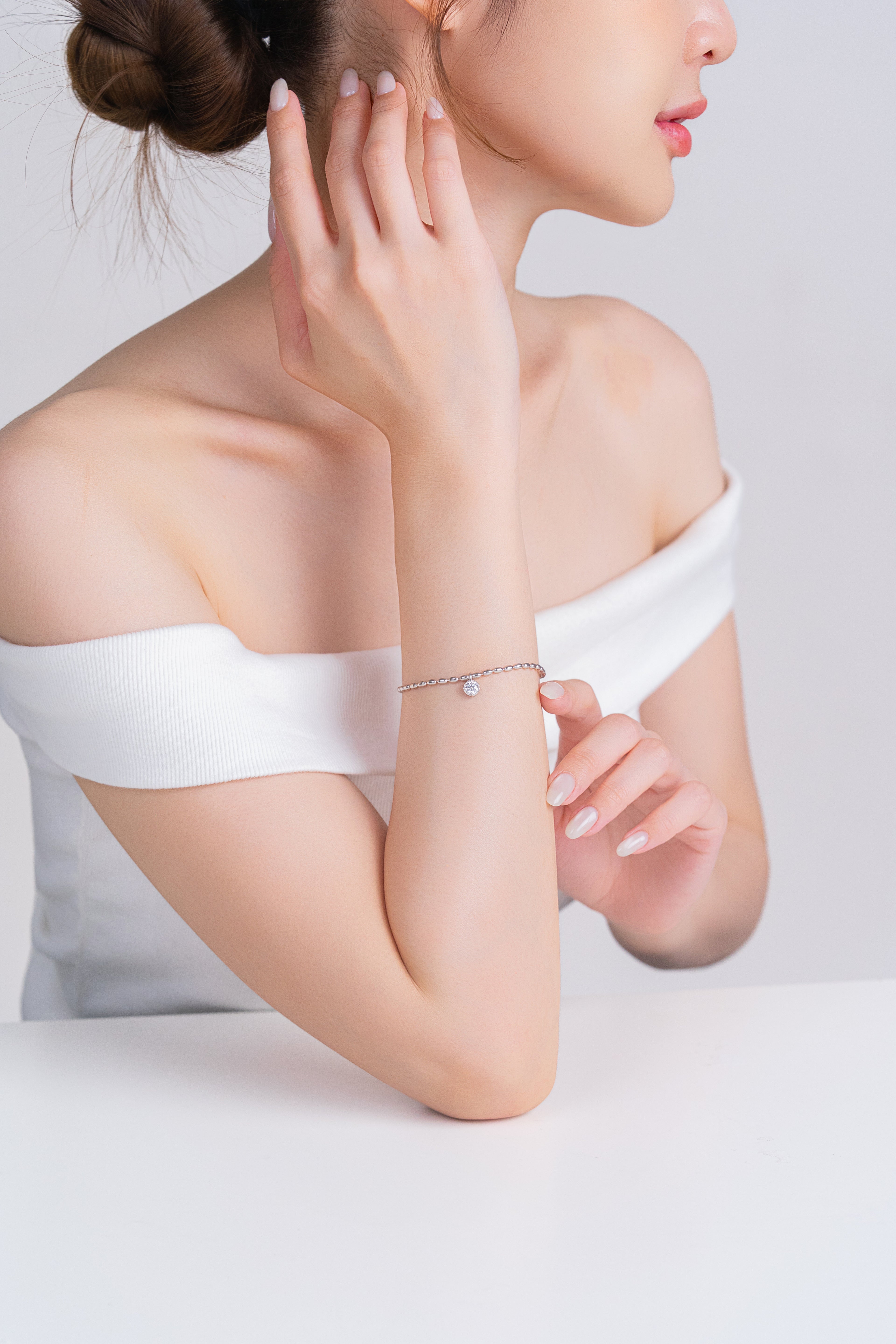 LUNE BEZEL BRACELET