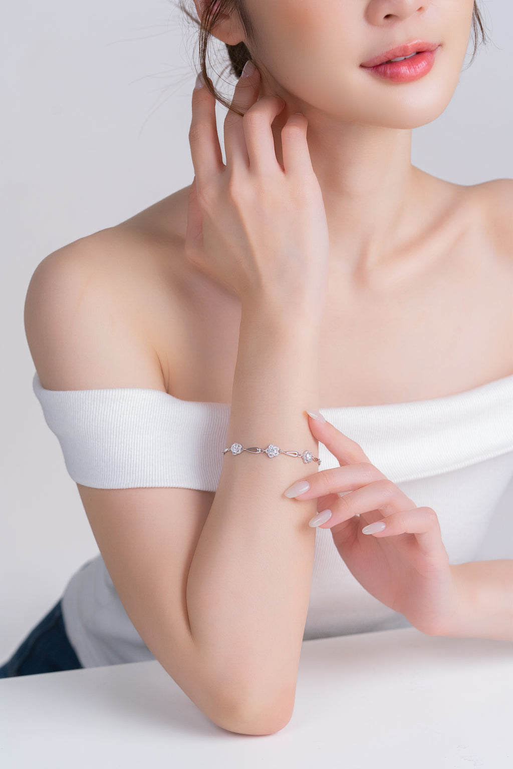 TRINITY BLOOM BRACELET