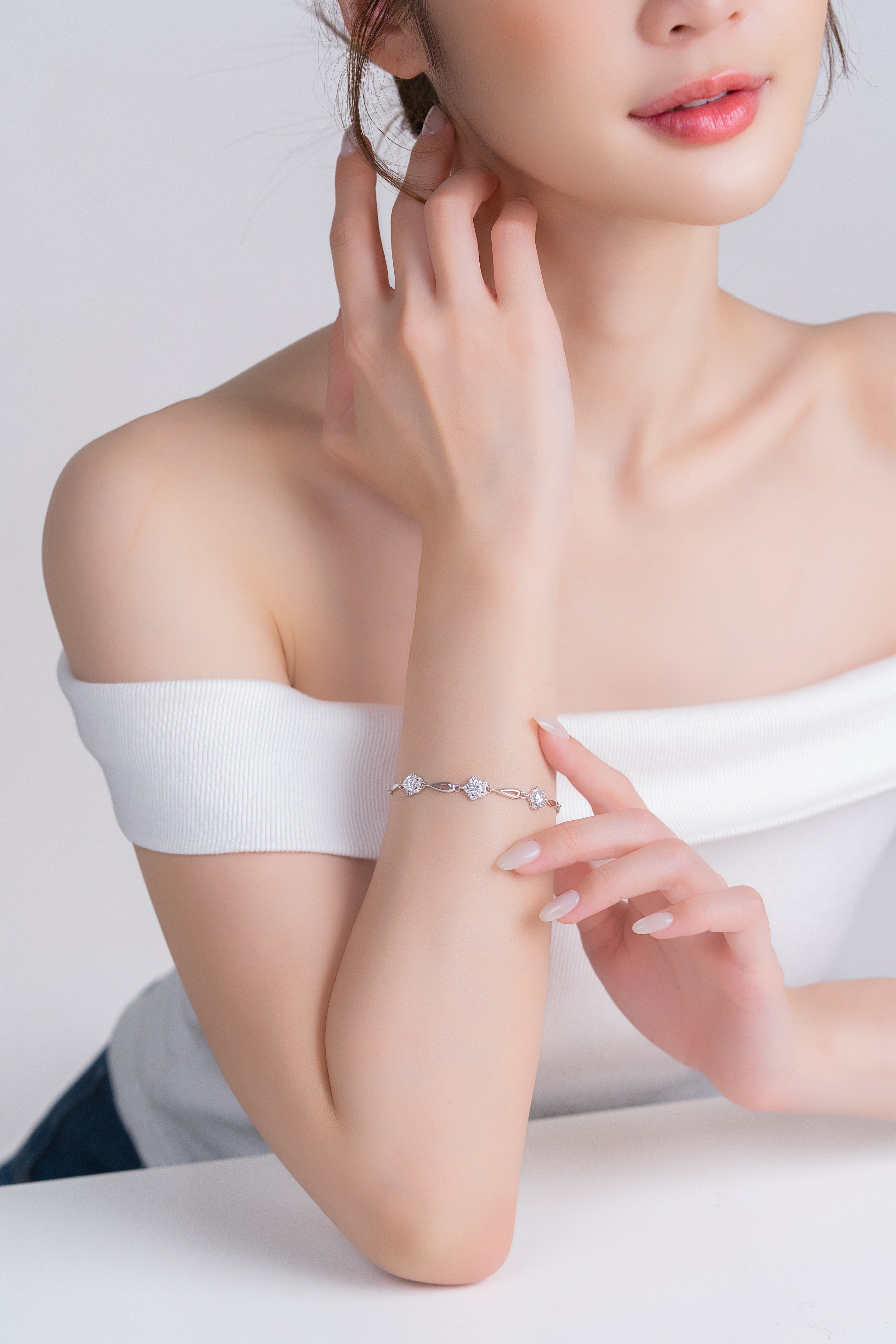 TRINITY BLOOM BRACELET
