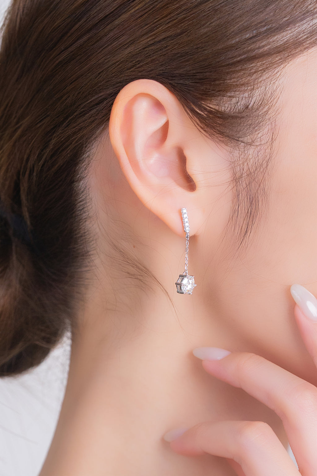 LUMINOUS CASCADE EARRINGS