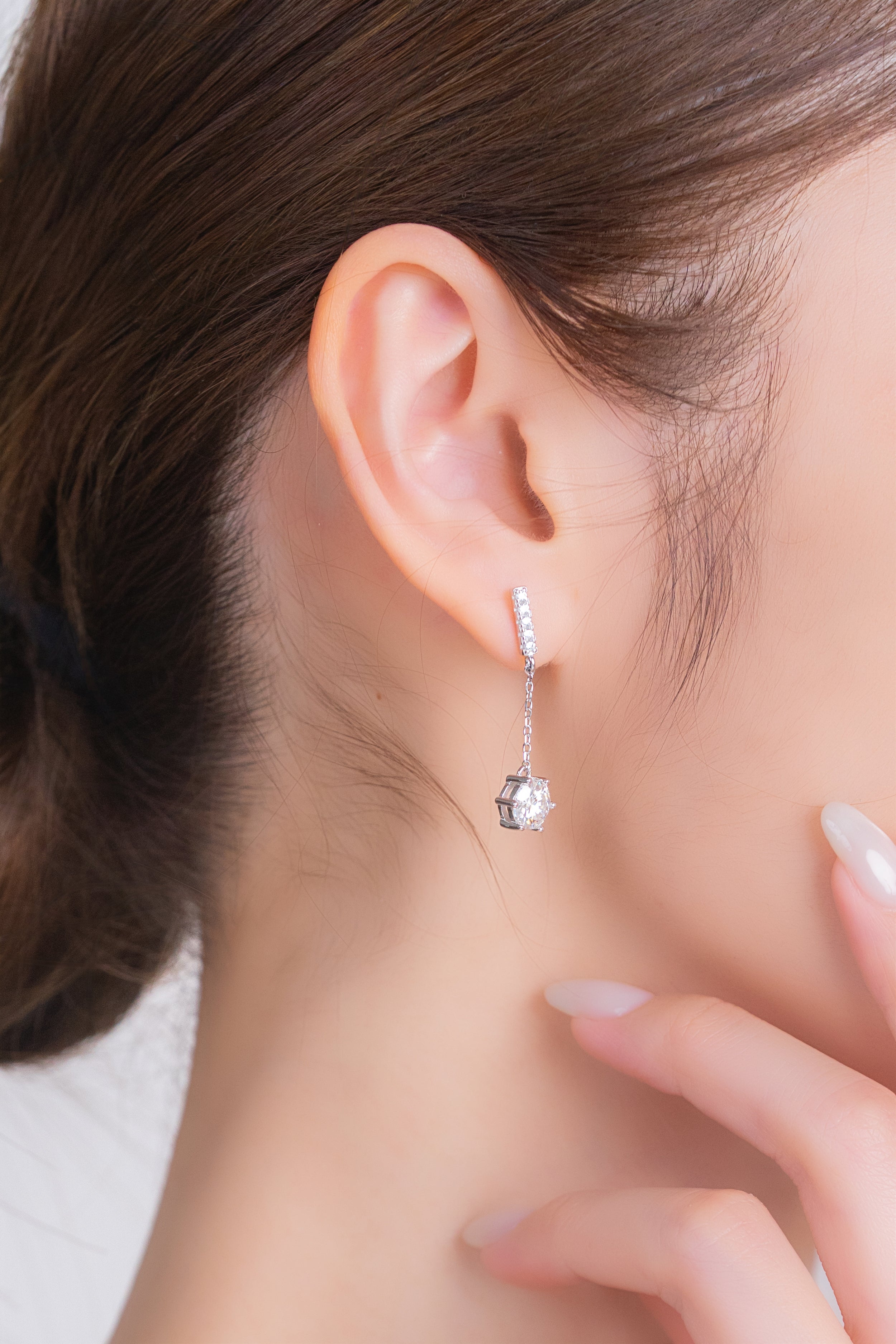 LUMINOUS CASCADE EARRINGS