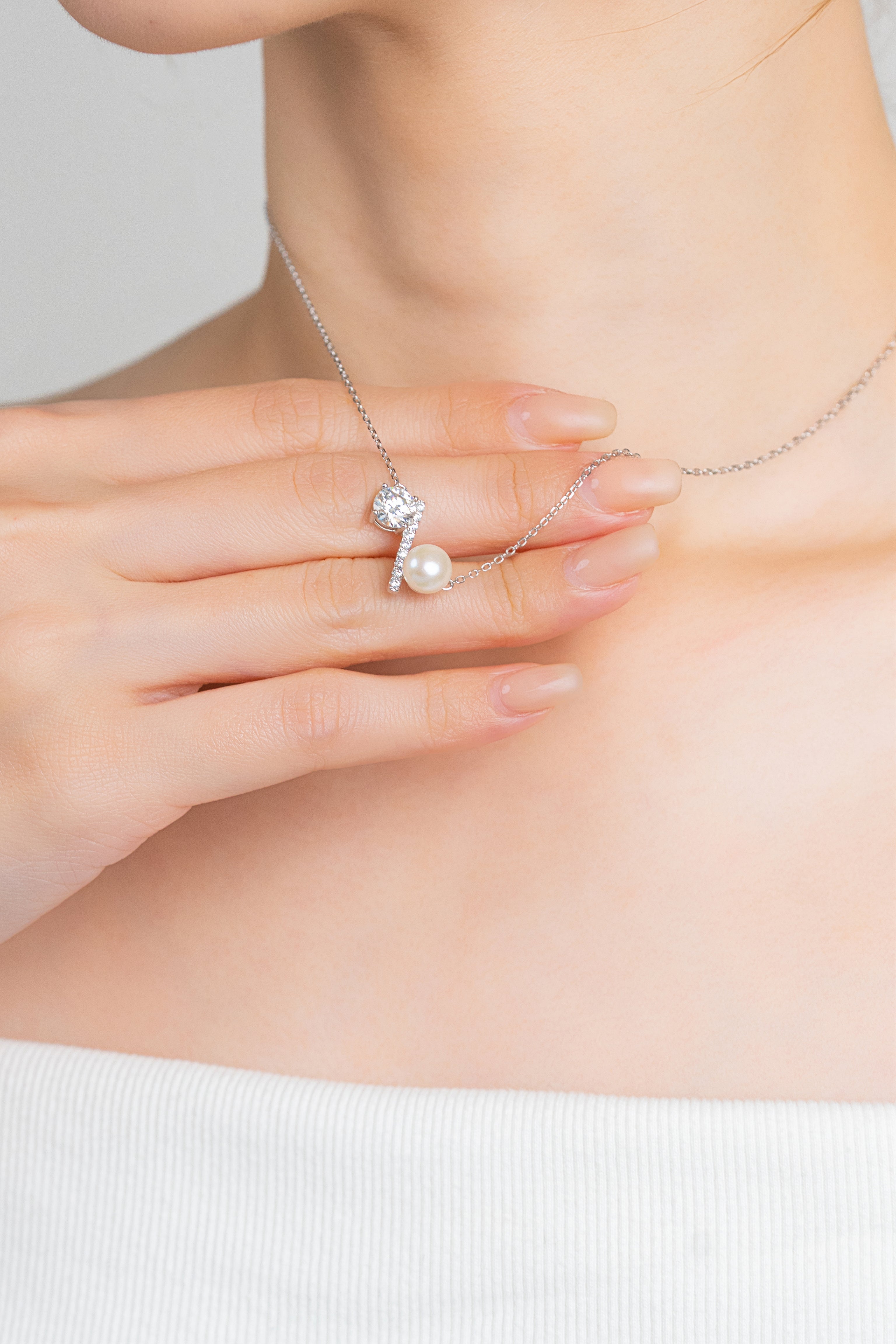 ECLAT DUO NECKLACE