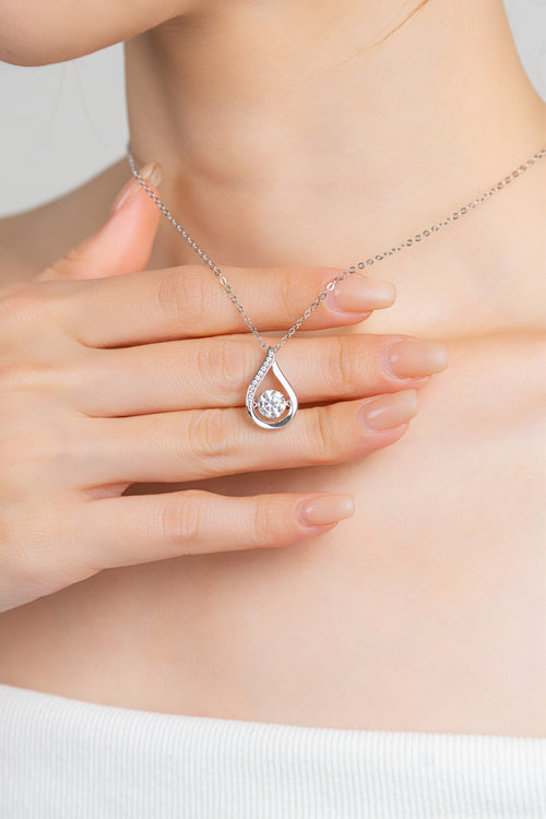 AVELINE TEARDROP NECKLACE