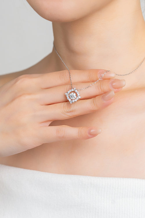 AURORA HALO NECKLACE