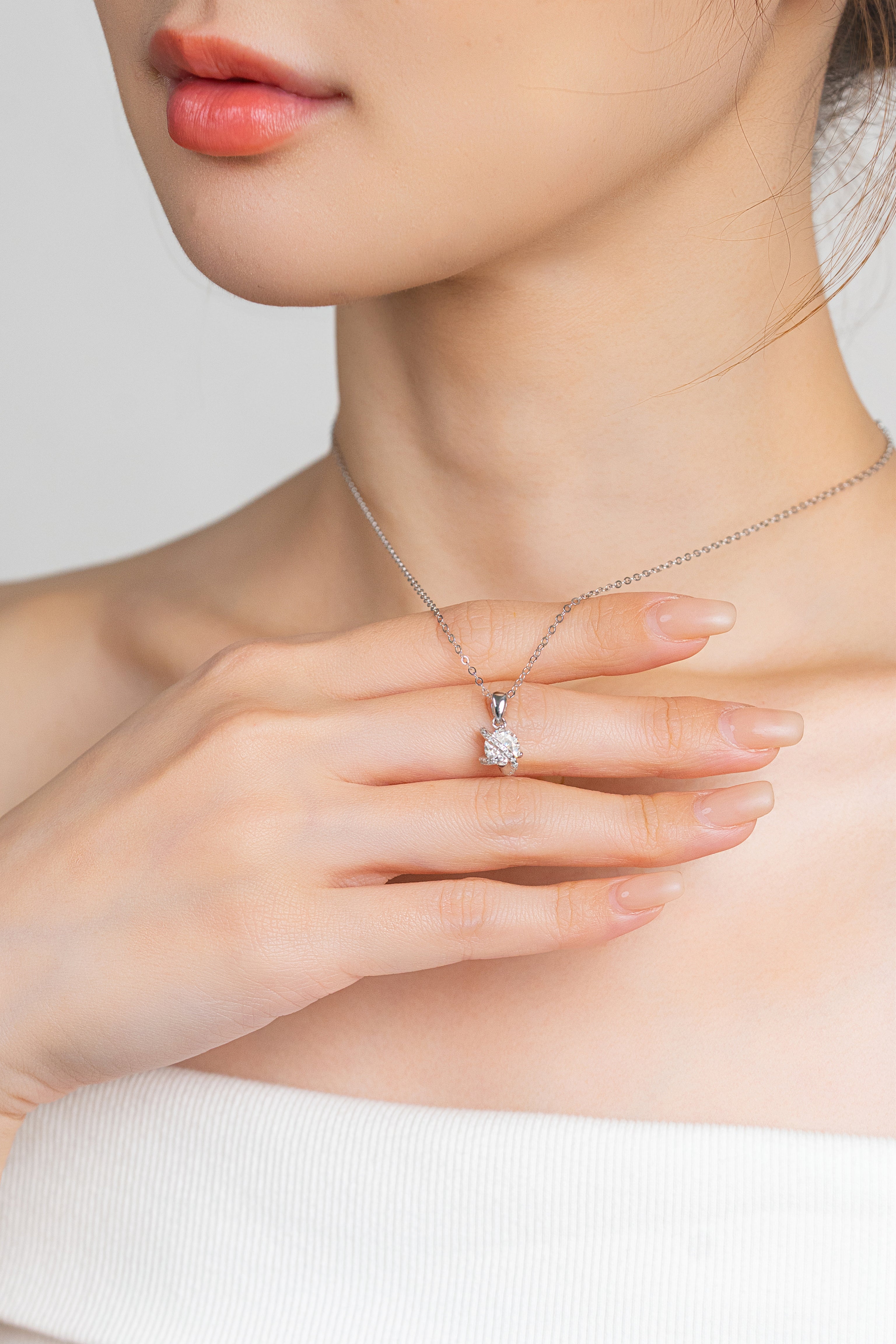 CELESTIAL VEIL NECKLACE