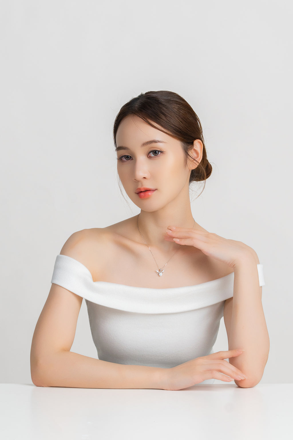 CELESTINE ANTLER NECKLACE
