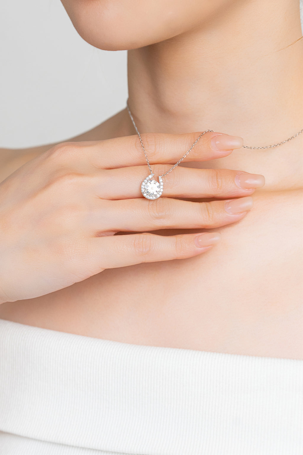 RADIANT CHARM NECKLACE