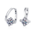 ETERNAL GRACE HOOP EARRINGS