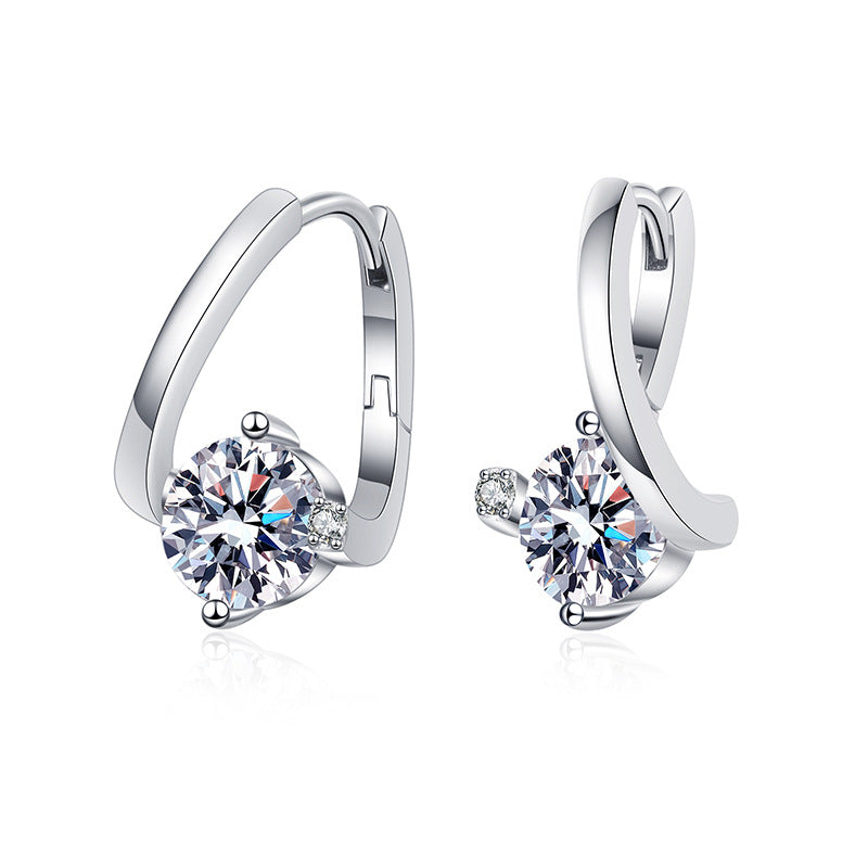 ETERNAL GRACE HOOP EARRINGS
