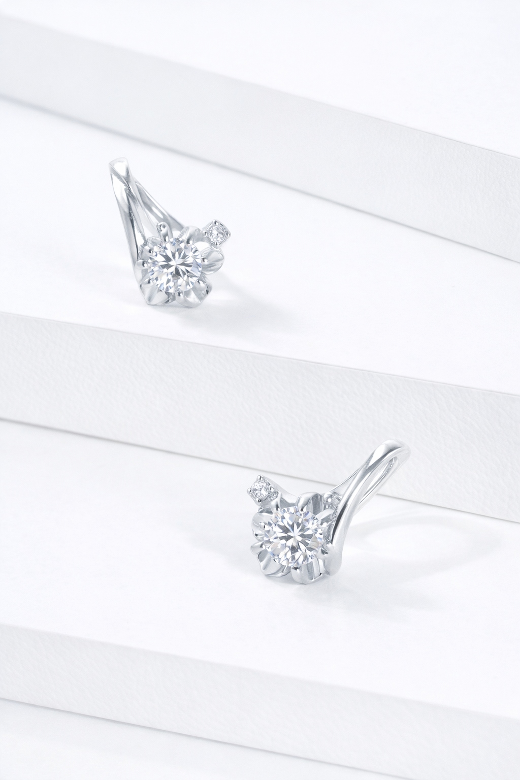ETERNAL GRACE HOOP EARRINGS