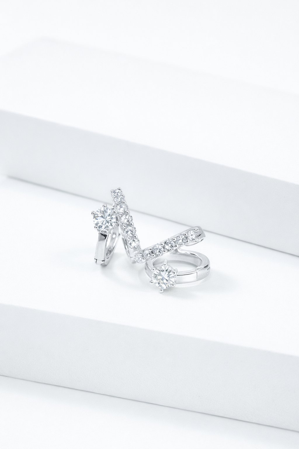 RADIANT EMBRACE EARRINGS