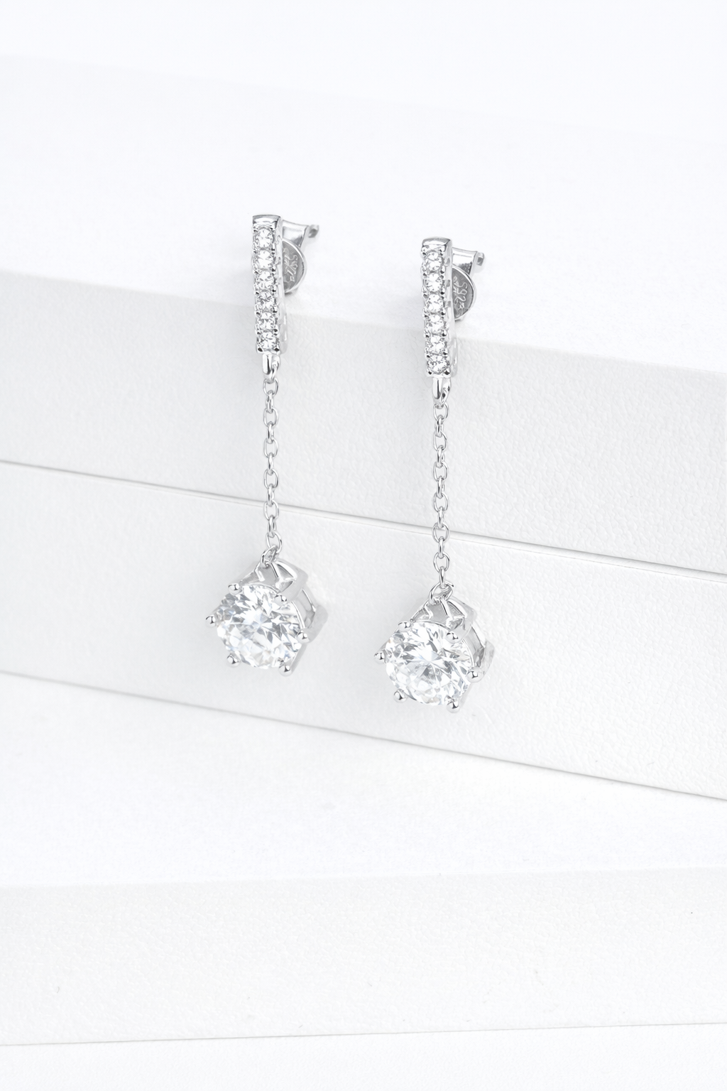 LUMINOUS CASCADE EARRINGS