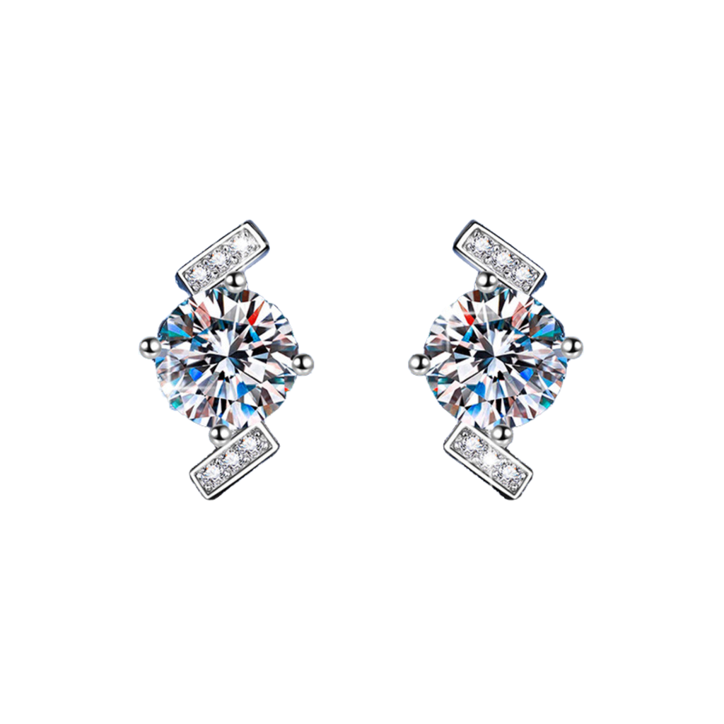 RADIANT PRISM STUD EARRINGS