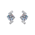 RADIANT PRISM STUD EARRINGS