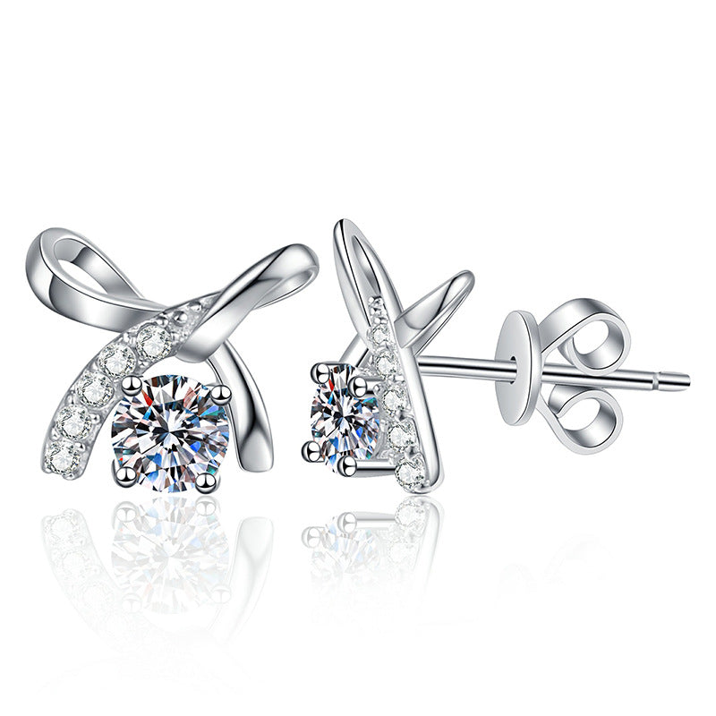 ENCHANT BOW STUD EARRINGS