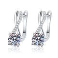 RADIANT GRACE HOOP EARRINGS