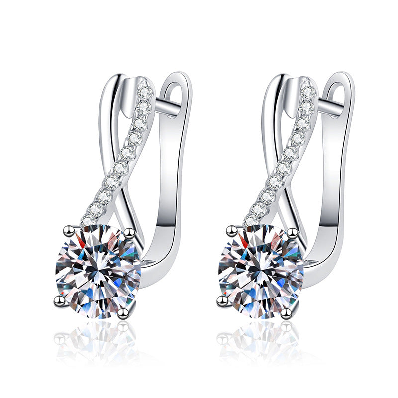 RADIANT GRACE HOOP EARRINGS
