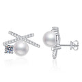 LUMINOUS GRACE PEARL EARRINGS