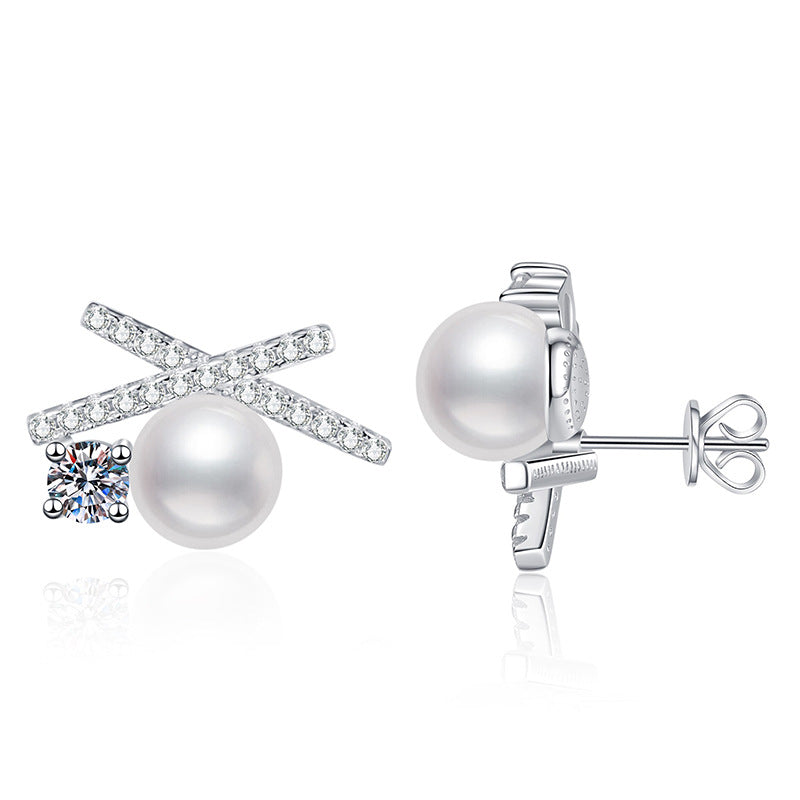 LUMINOUS GRACE PEARL EARRINGS