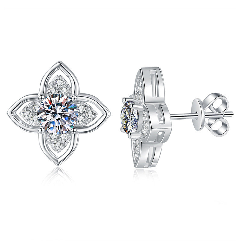 FLEUR LUMIERE STUD EARRINGS