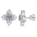 FLEUR LUMIERE STUD EARRINGS