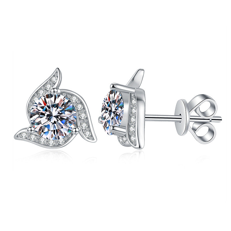 RADIANT BLOOM STUD EARRINGS