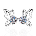 FLUTTERING GRACE STUD EARRINGS