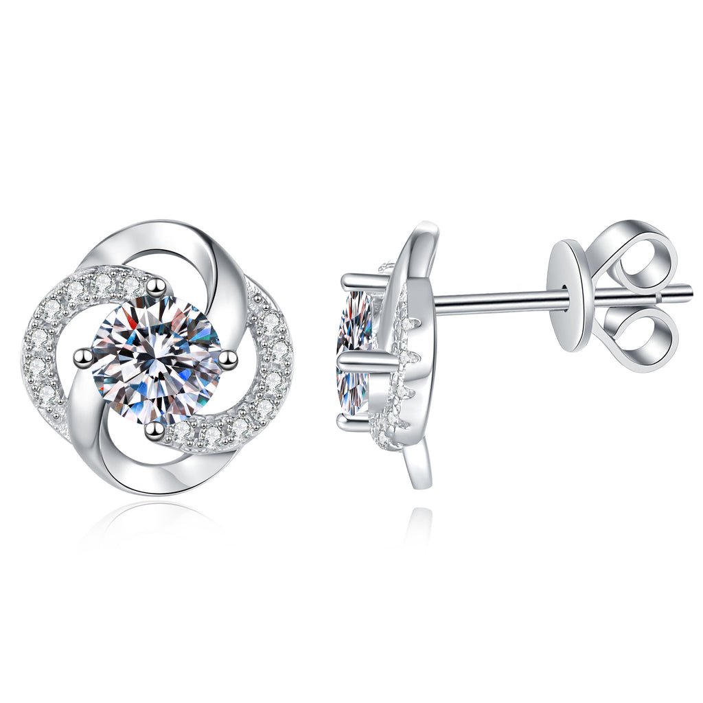 INFINITE GLOW STUD EARRINGS