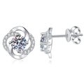 INFINITE GLOW STUD EARRINGS