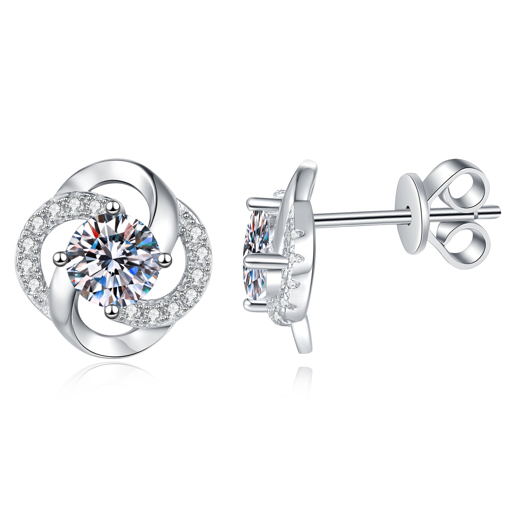 INFINITE GLOW STUD EARRINGS
