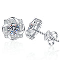 INTERLOCK ROYALE STUD EARRINGS