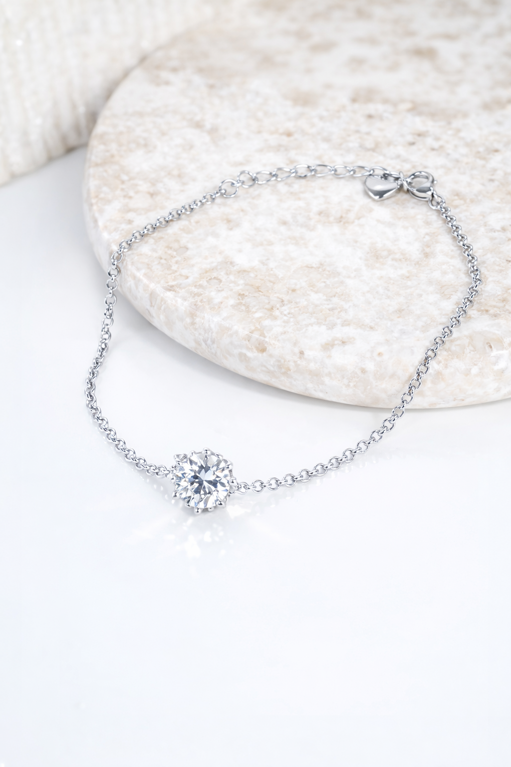 CELESTE SOLITAIRE BRACELET