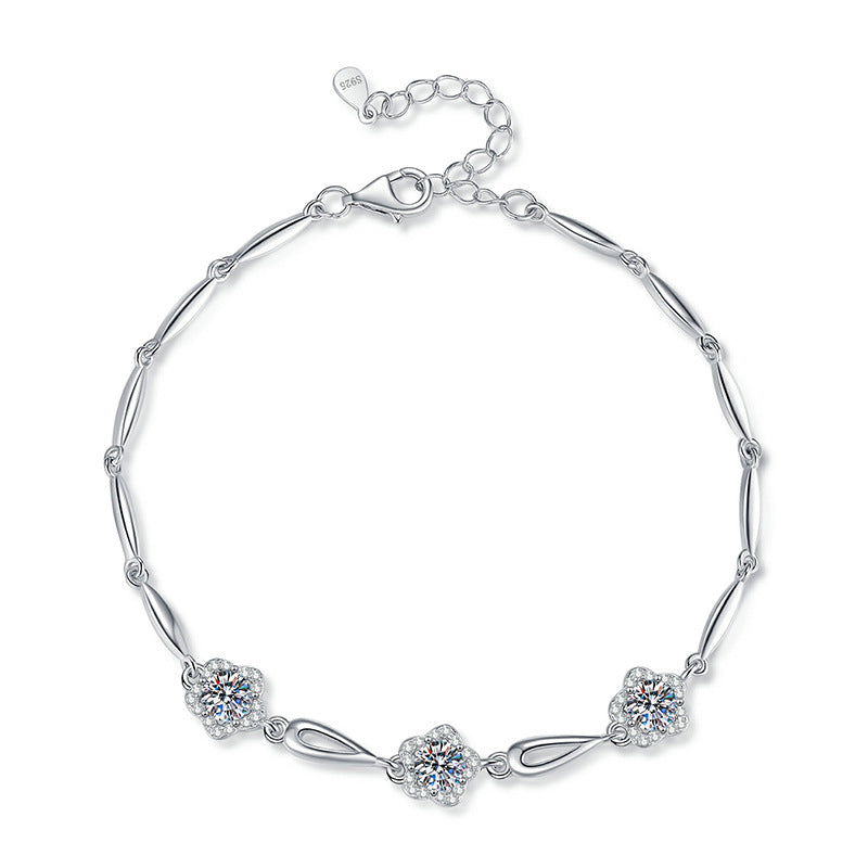 TRINITY BLOOM BRACELET