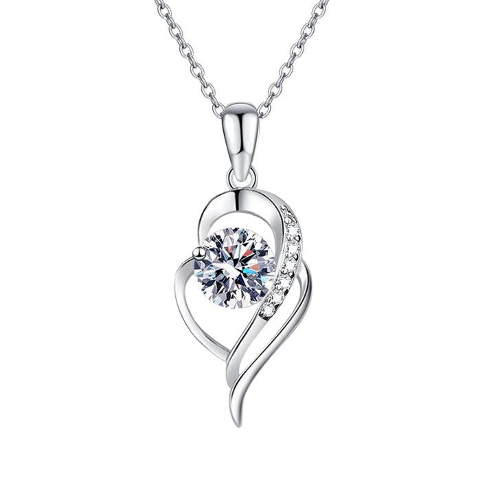 LUMINE HEART NECKLACE