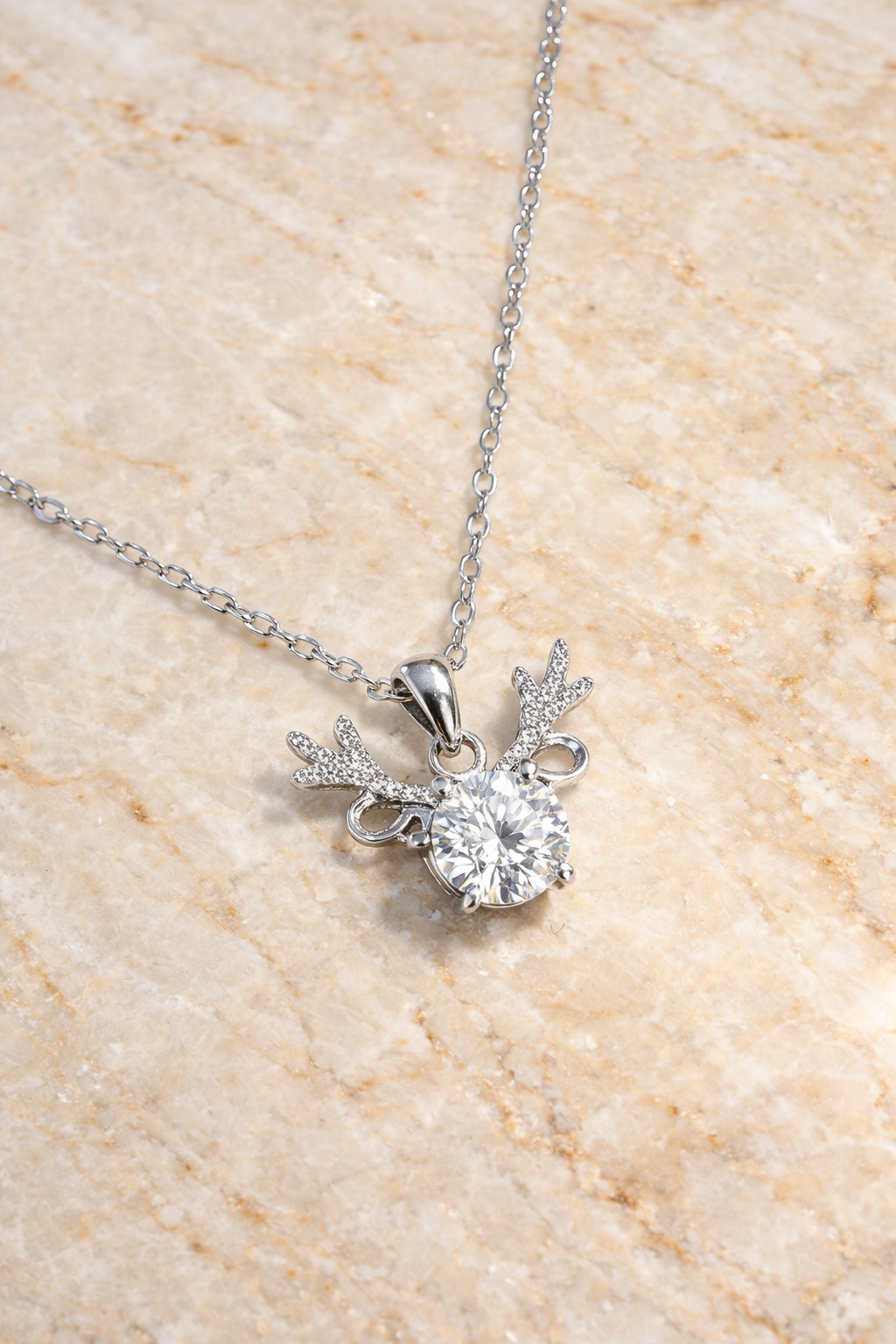 CELESTINE ANTLER NECKLACE