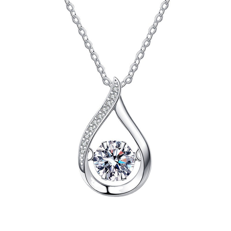 AVELINE TEARDROP NECKLACE