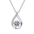 AVELINE TEARDROP NECKLACE