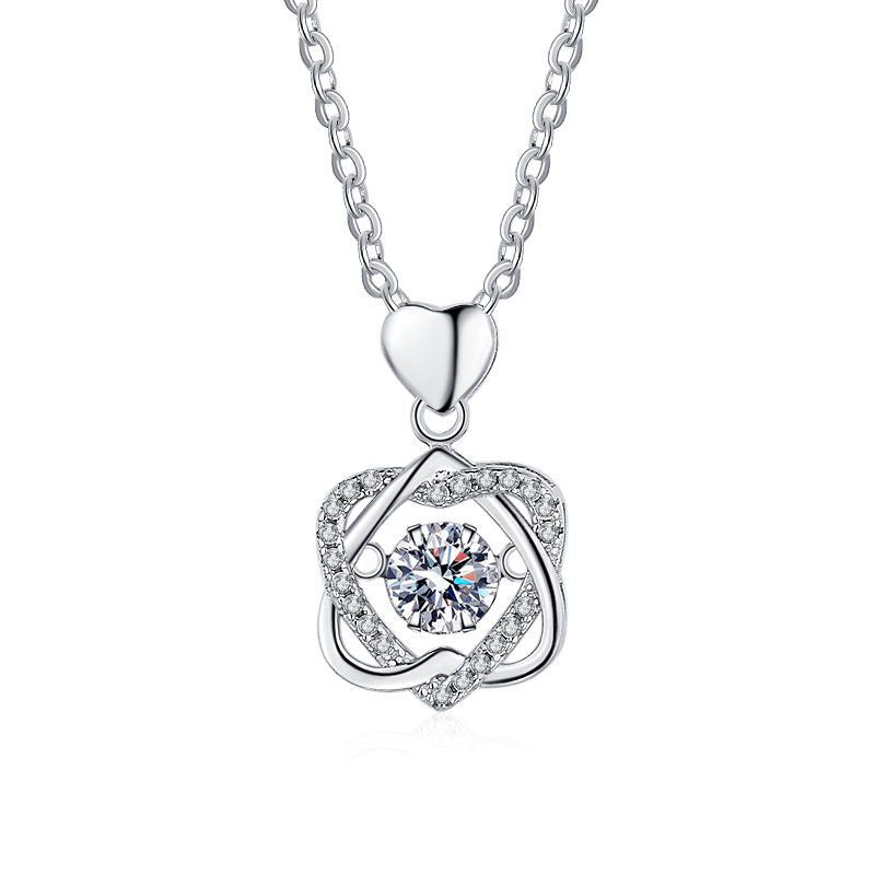 AMORIA KNOT NECKLACE