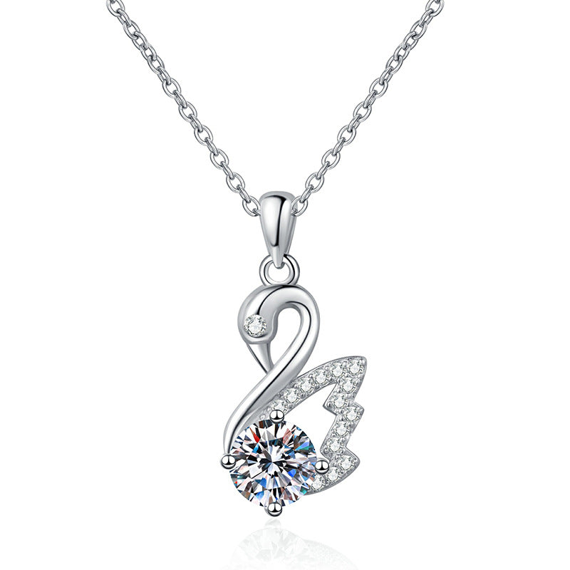 SWAN SERENADE NECKLACE