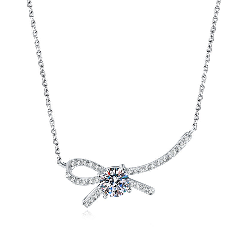 ELISE RIBBON NECKLACE