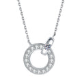 ETERNELLE CIRCLE NECKLACE