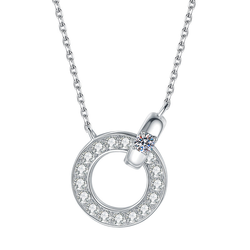 ETERNELLE CIRCLE NECKLACE
