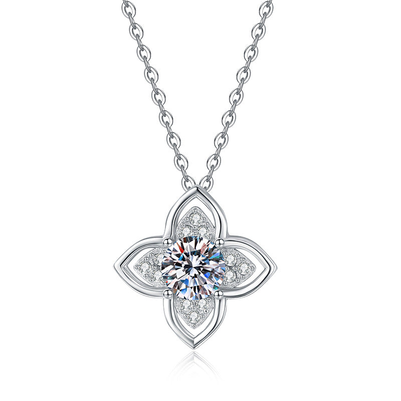 FLEUR LUMIERE NECKLACE