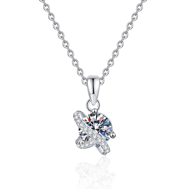 CELESTIAL VEIL NECKLACE