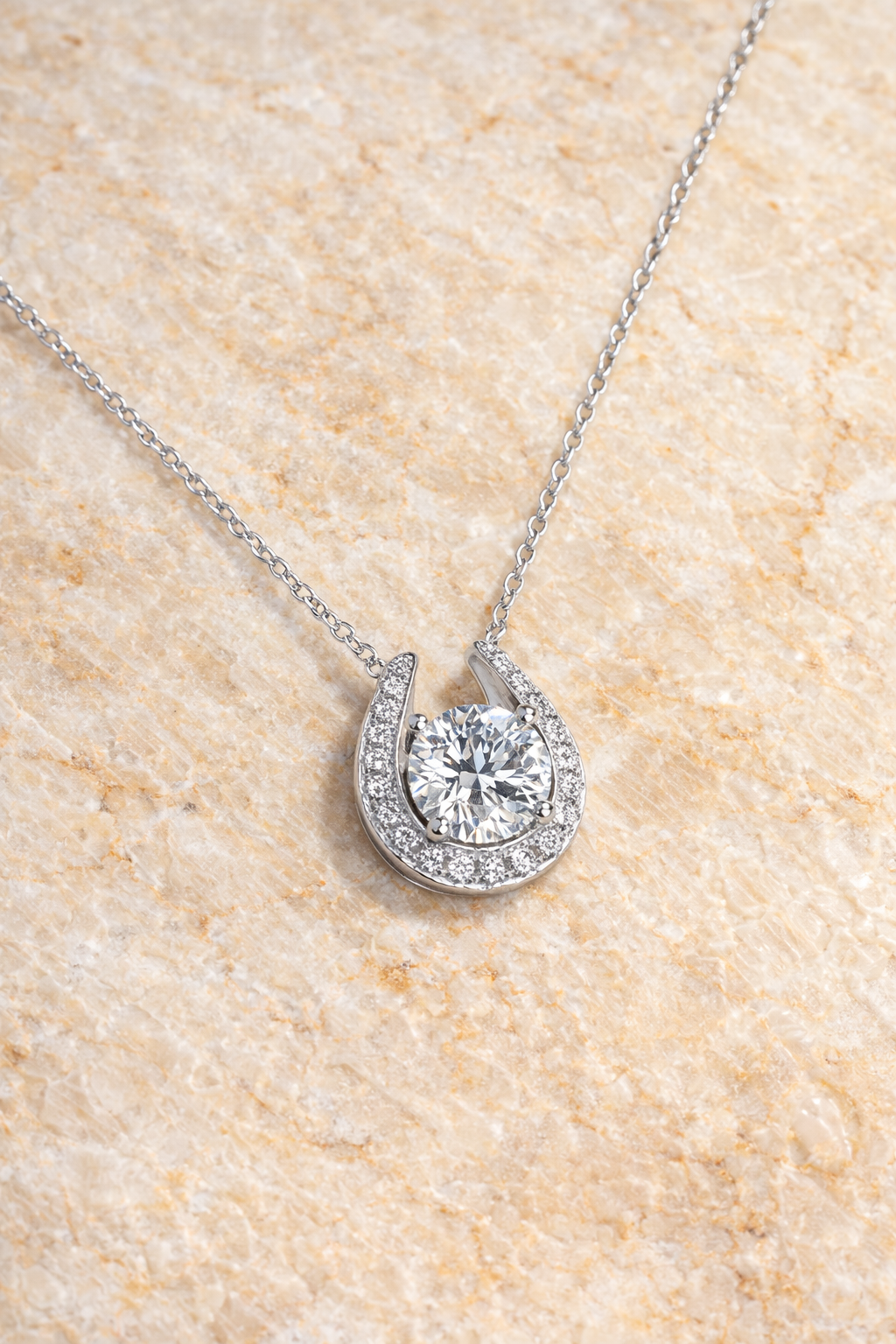 RADIANT CHARM NECKLACE