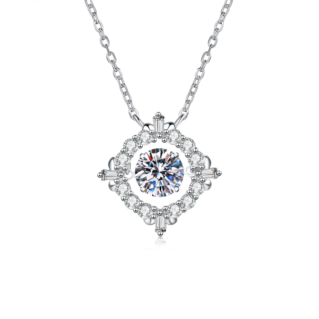 AURORA HALO NECKLACE