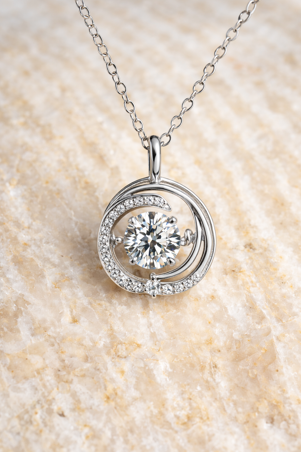 CELESTE CURVE NECKLACE