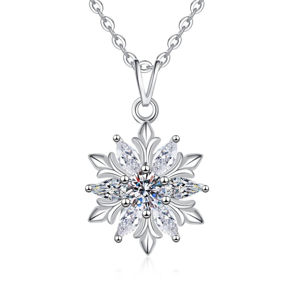 LUMIERE SNOW RADIANCE NECKLACE